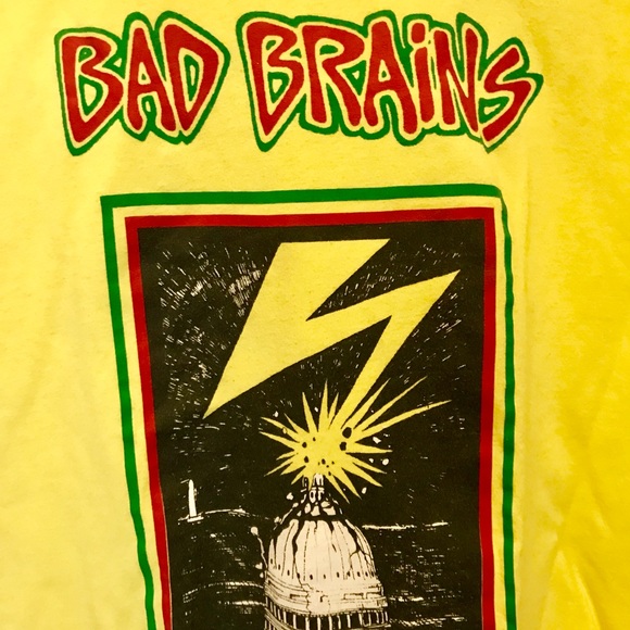 Genuine vintage bad brains dc punk shirt - Picture 2 of 4